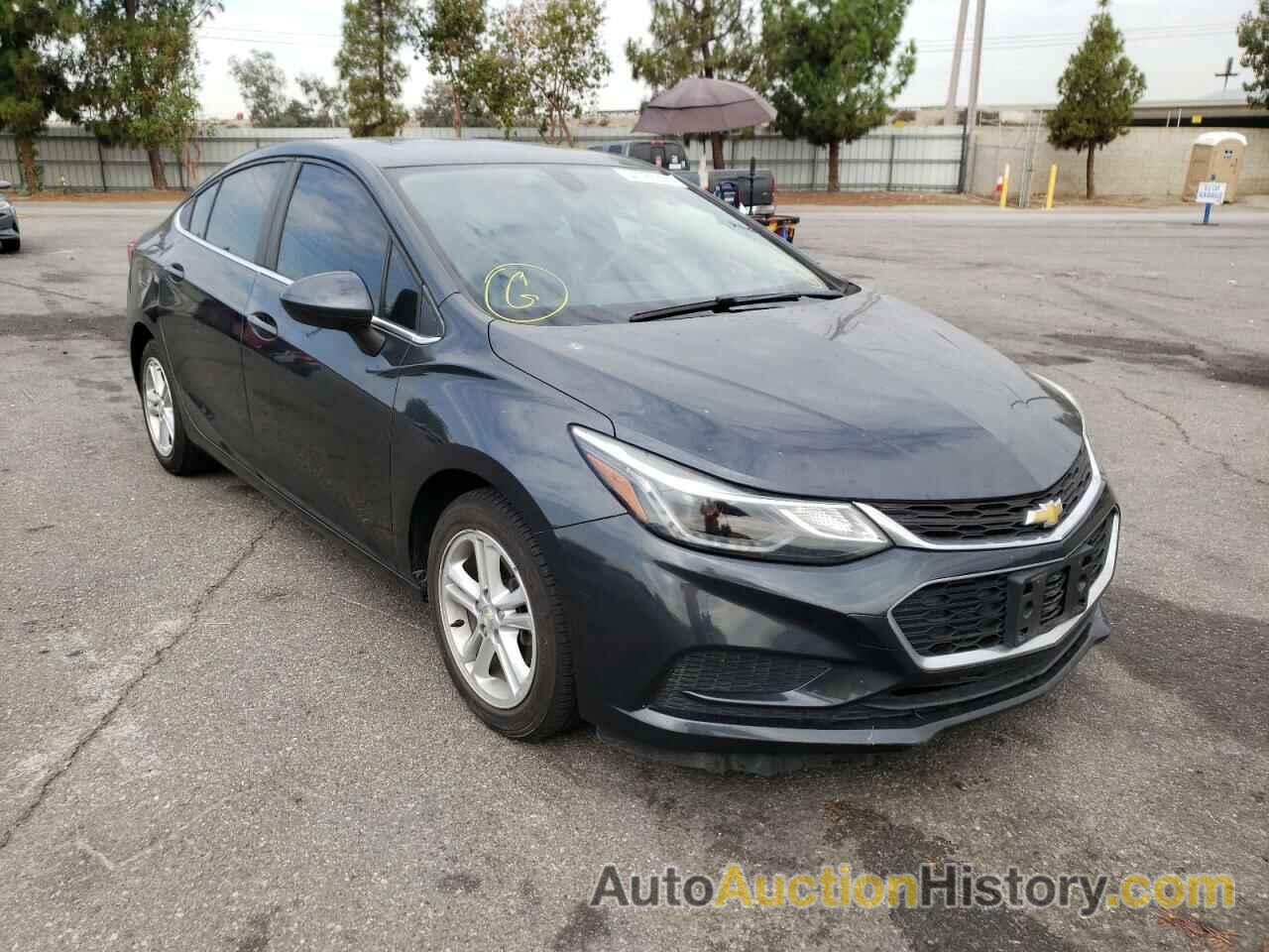 2017 CHEVROLET CRUZE LT, 1G1BE5SM6H7129539