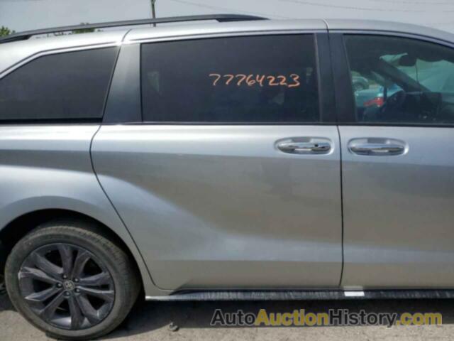 TOYOTA SIENNA XSE, 5TDDRKEC3NS133796