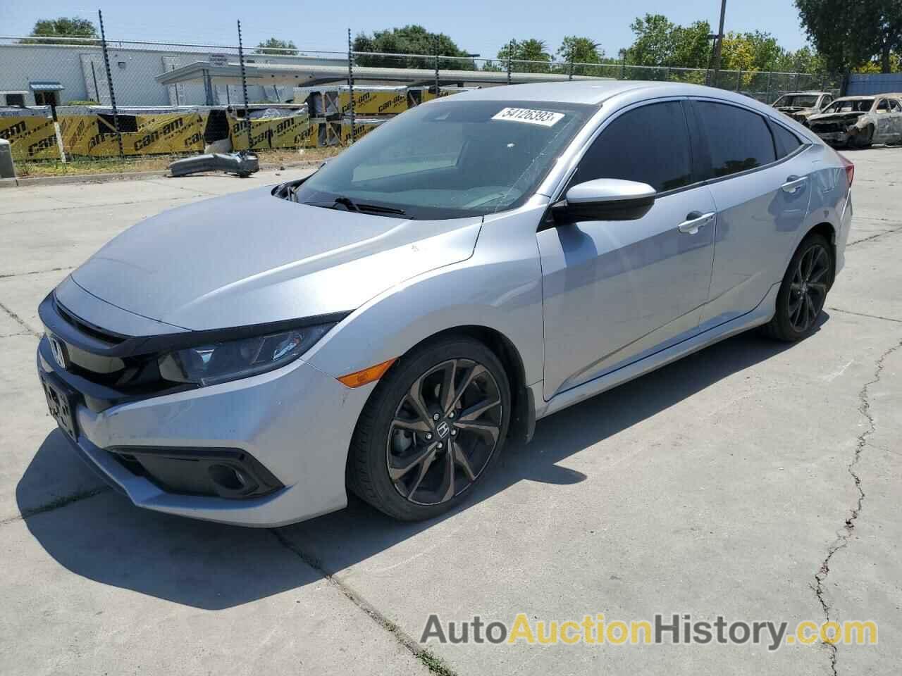 2019 HONDA CIVIC SPORT, 19XFC2F8XKE204017