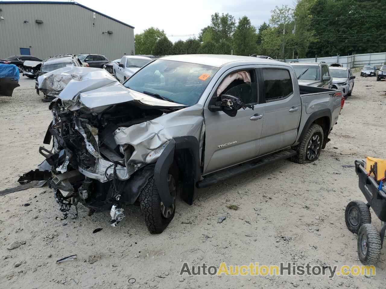 2018 TOYOTA TACOMA DOUBLE CAB, 3TMCZ5AN5JM148038