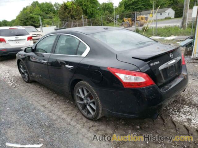 NISSAN MAXIMA S, 1N4AA5AP4AC854537