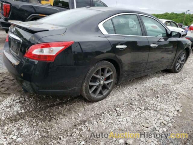 NISSAN MAXIMA S, 1N4AA5AP4AC854537