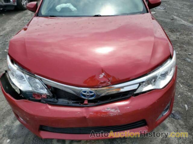 TOYOTA CAMRY HYBRID, 4T1BD1FK7DU083562