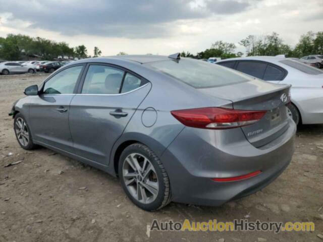 HYUNDAI ELANTRA SEL, 5NPD84LF6JH290833