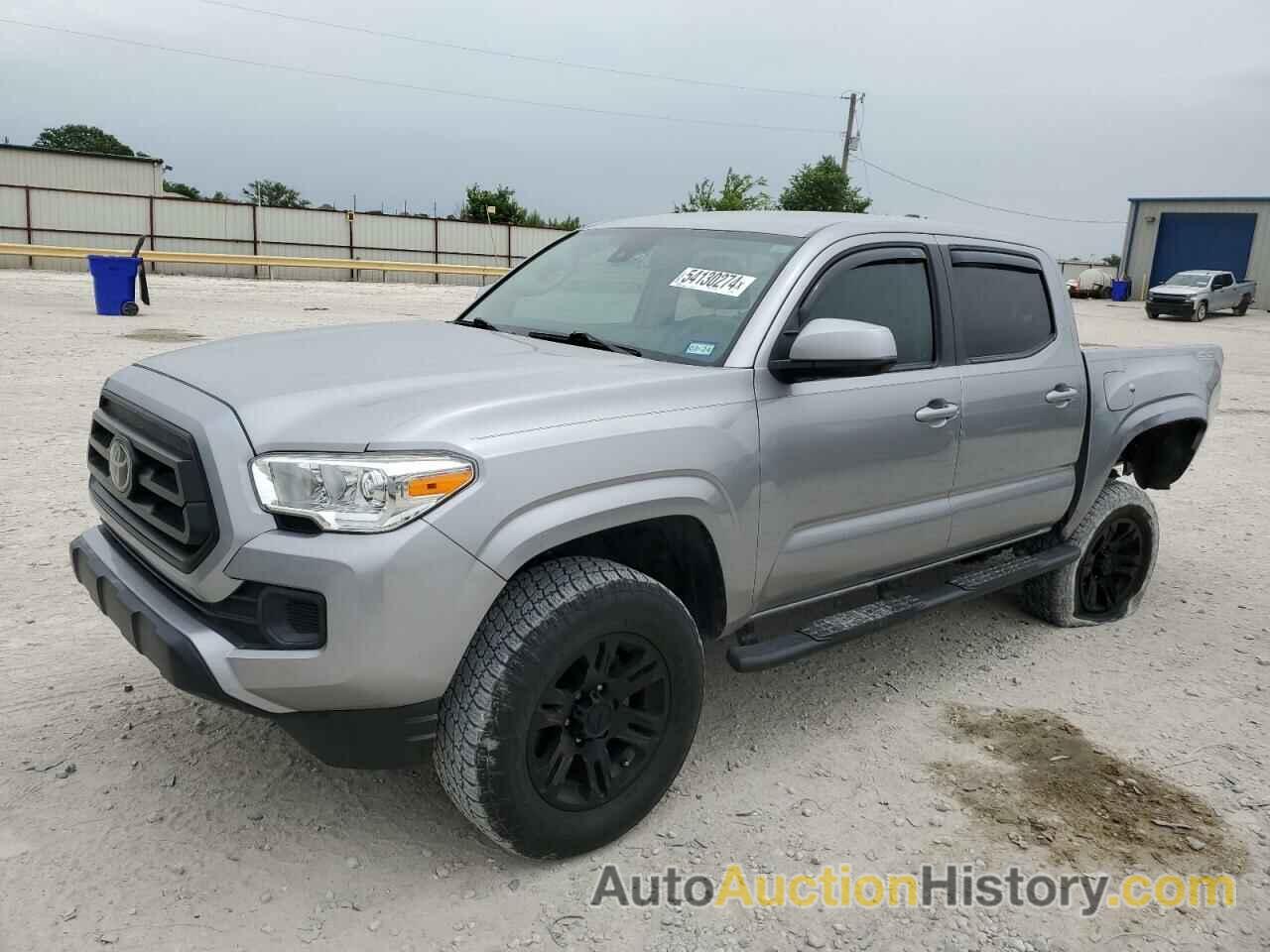 TOYOTA TACOMA DOUBLE CAB, 3TYAX5GN9MT018809