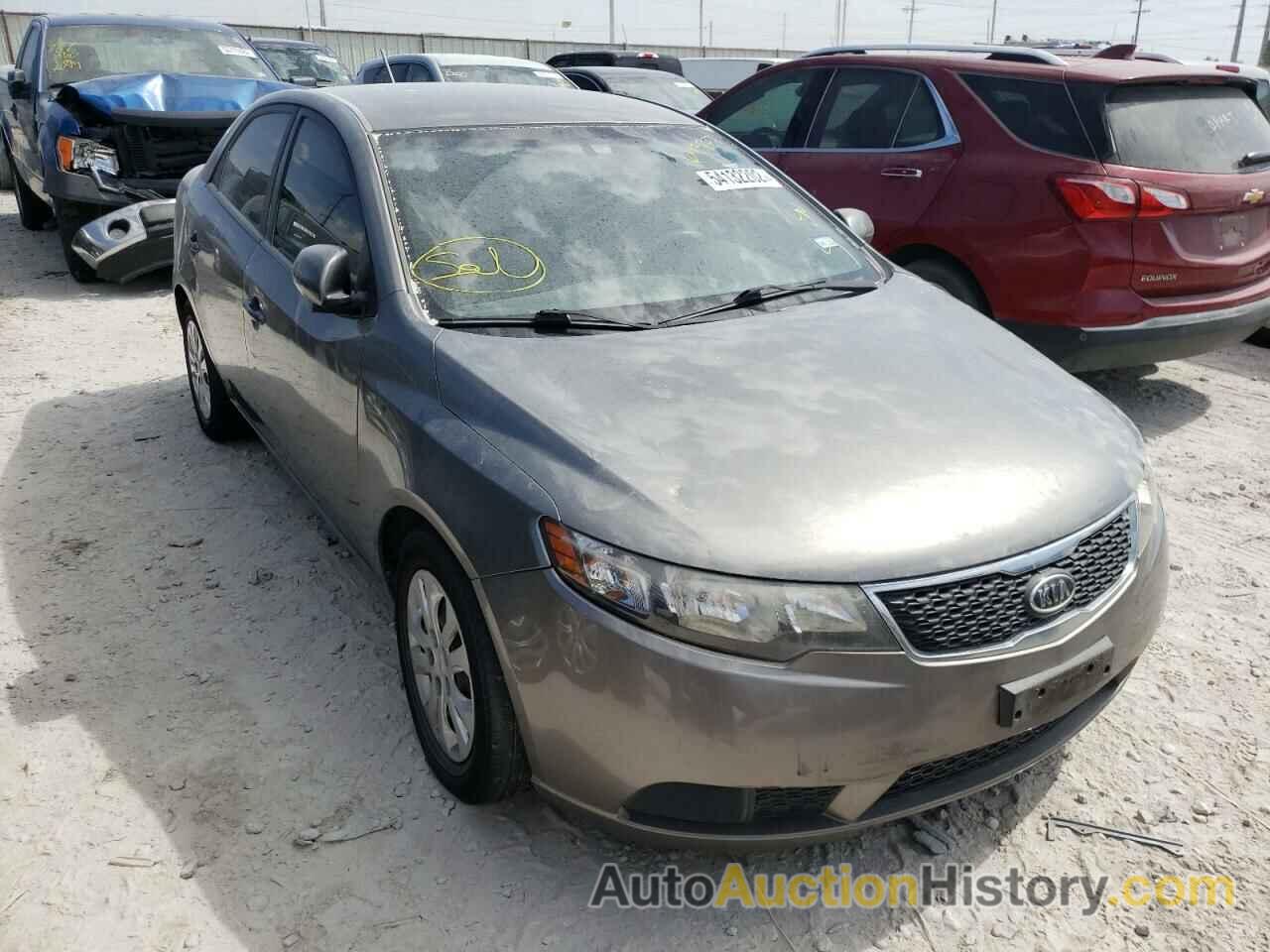 2012 KIA FORTE EX, KNAFU4A29C5643277