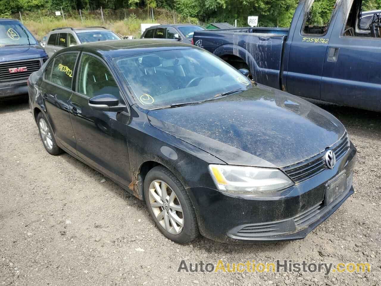 2011 VOLKSWAGEN JETTA SE, 3VWDZ7AJ8BM361822