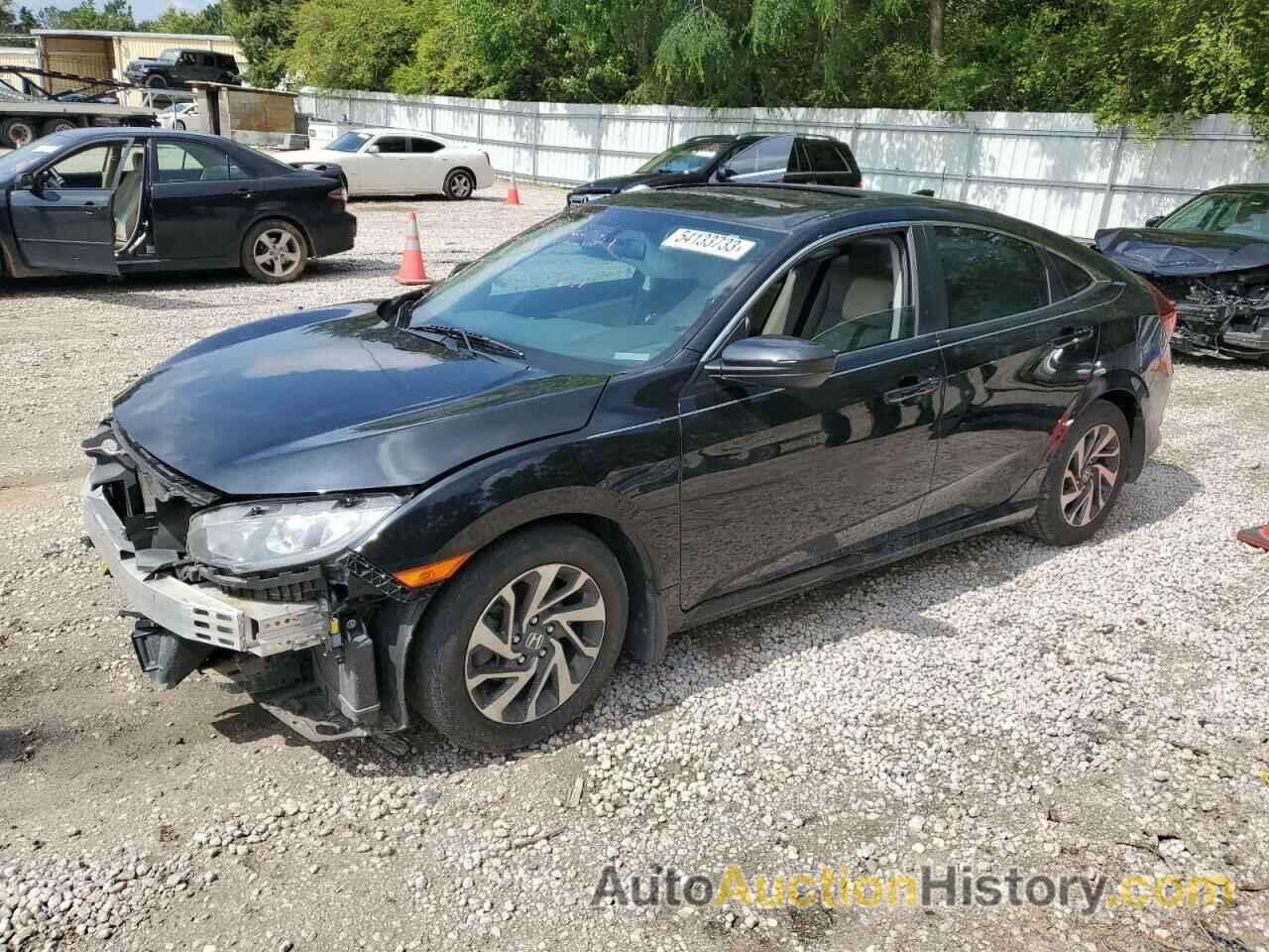 2017 HONDA CIVIC EX, 19XFC2F76HE050860