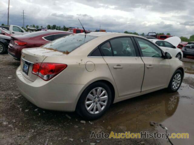 CHEVROLET CRUZE LT, 1G1PF5S95B7218282