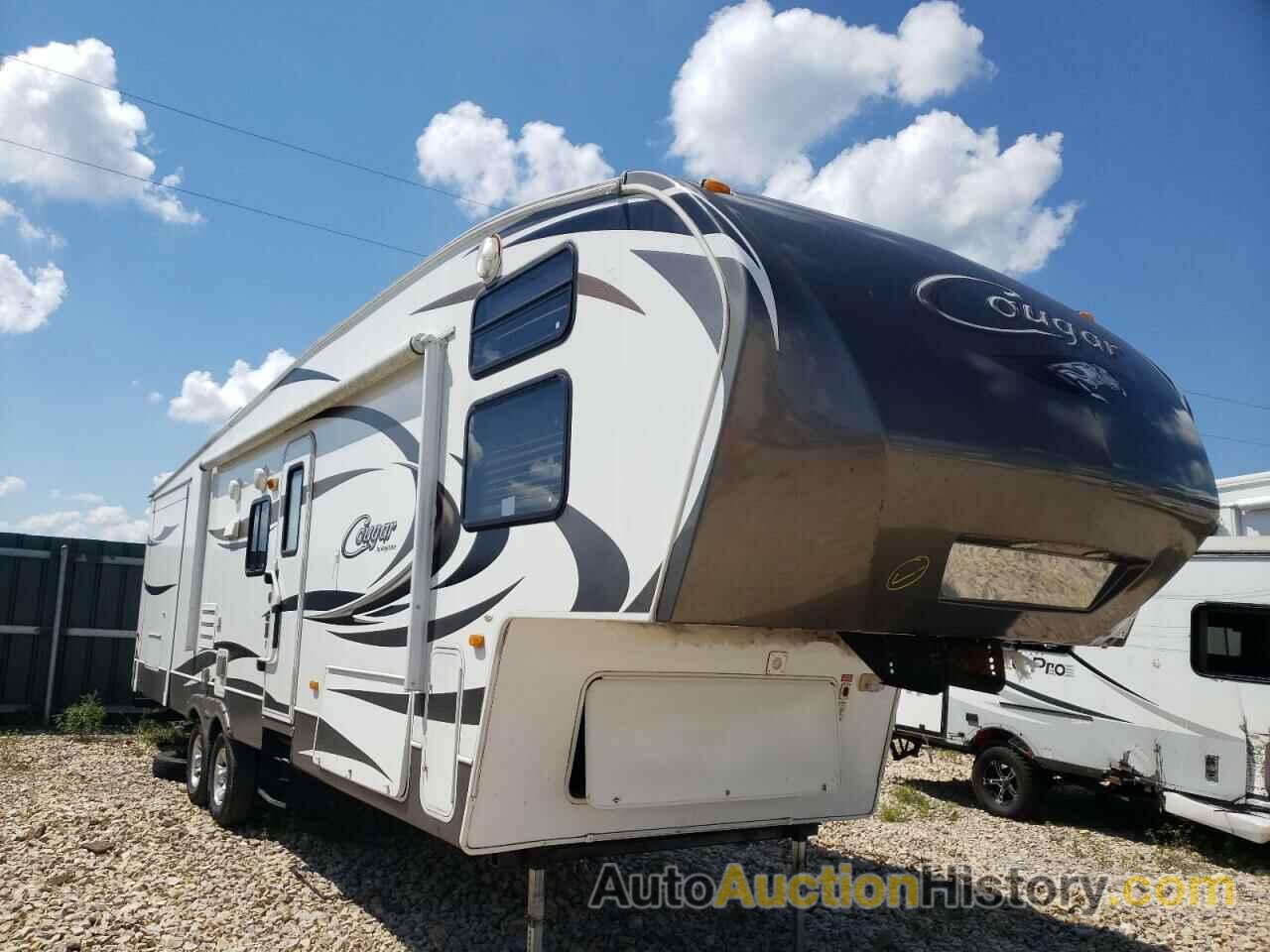 2012 KEYSTONE COUGAR, 4YDF32227C2502618