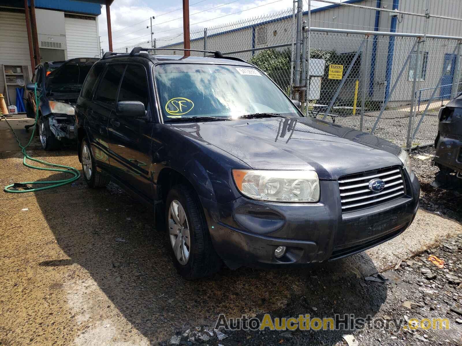 2008 SUBARU FORESTER 2.5X, JF1SG63638H707782
