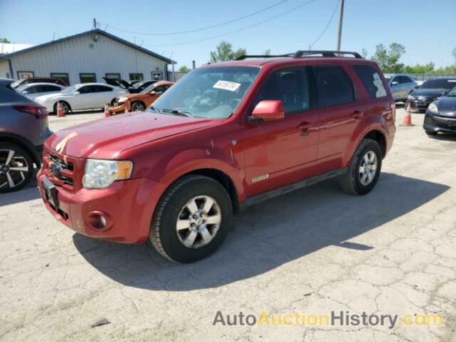 FORD ESCAPE LIMITED, 1FMCU04138KC24881
