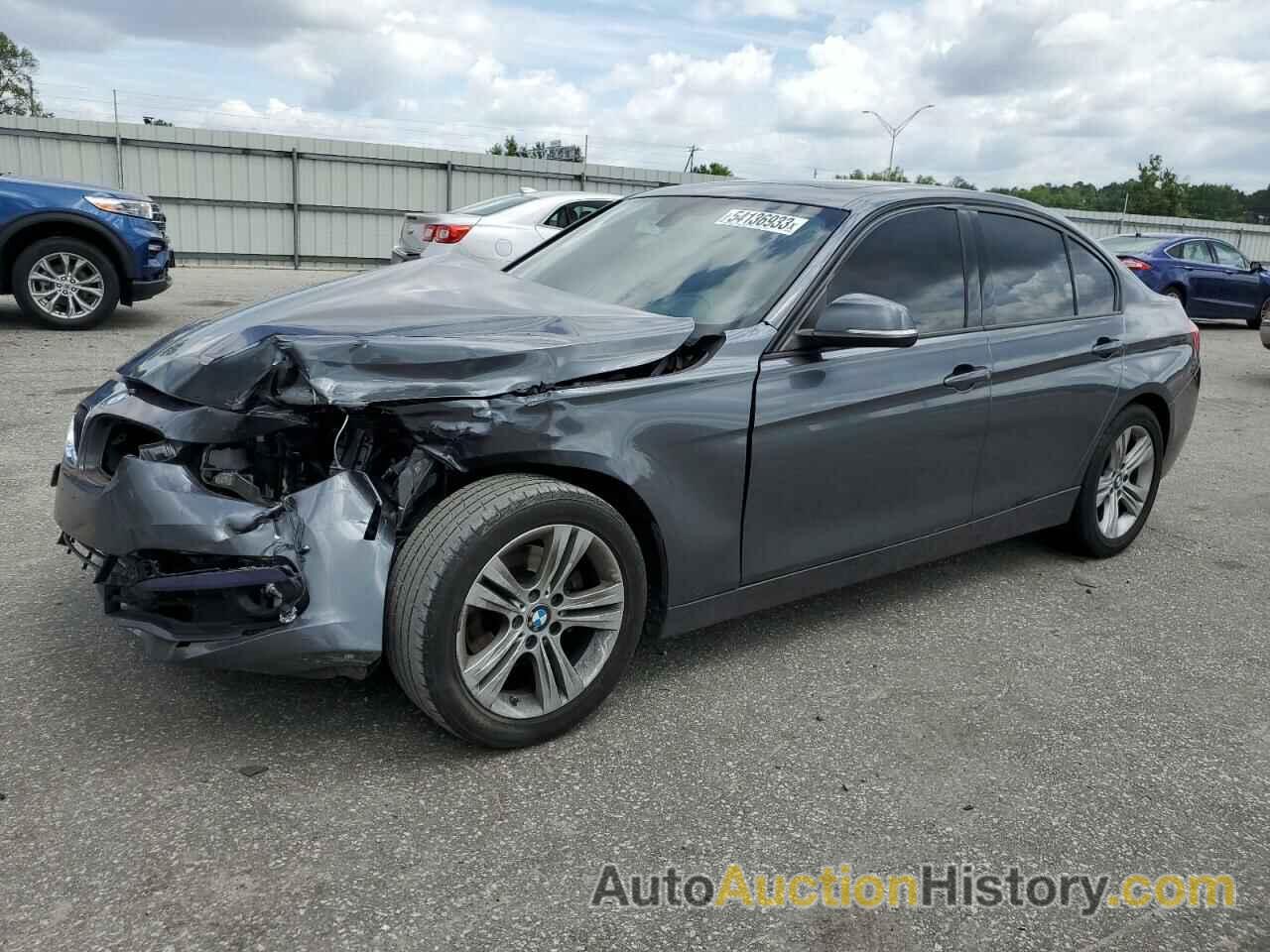 2016 BMW 3 SERIES I SULEV, WBA8E9C5XGK647095