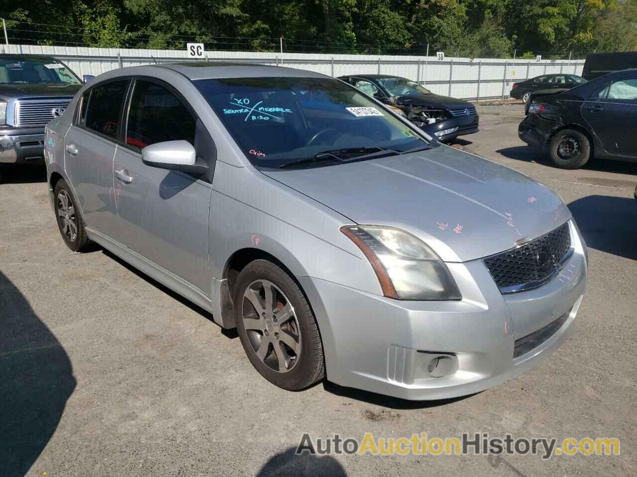 2012 NISSAN SENTRA 2.0, 3N1AB6AP4CL623077