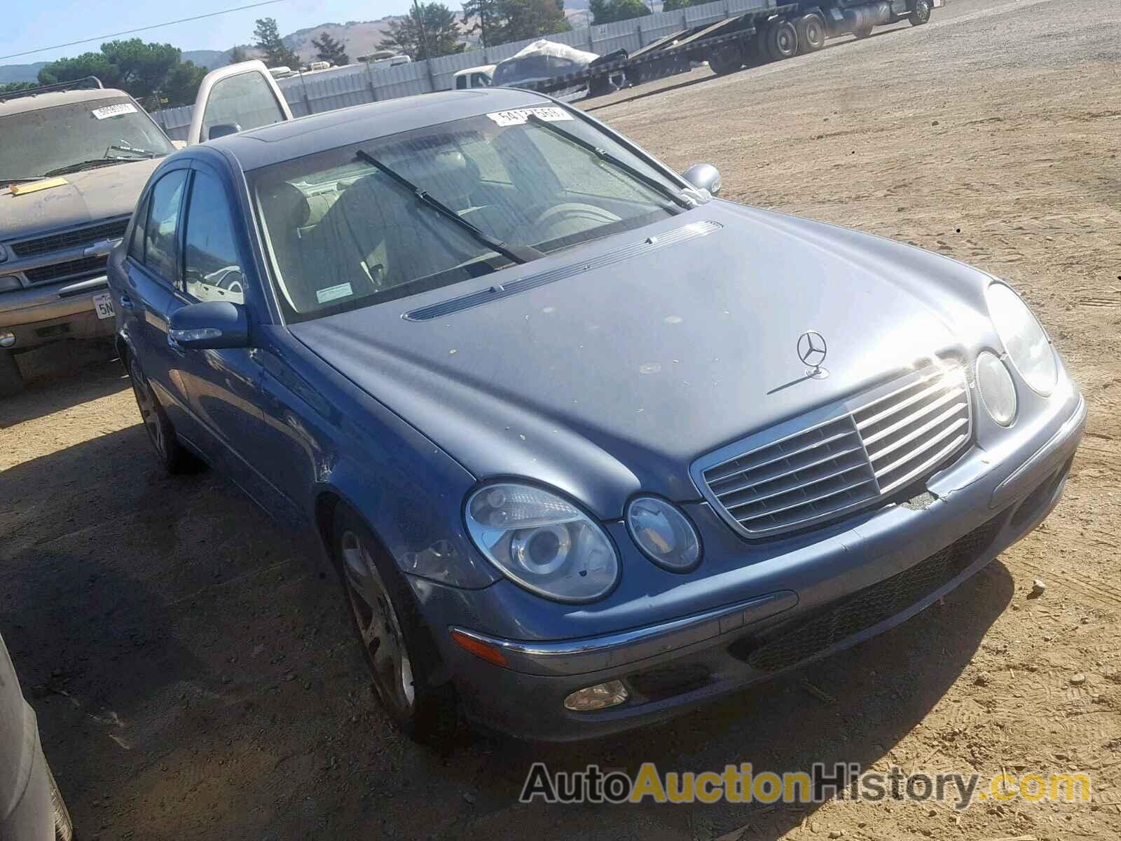 2003 MERCEDES-BENZ E 500 500, WDBUF70J33A086077