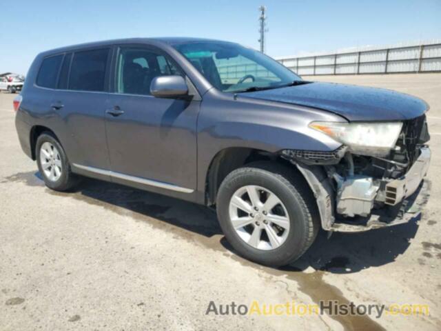 TOYOTA HIGHLANDER BASE, 5TDZA3EH6BS009984