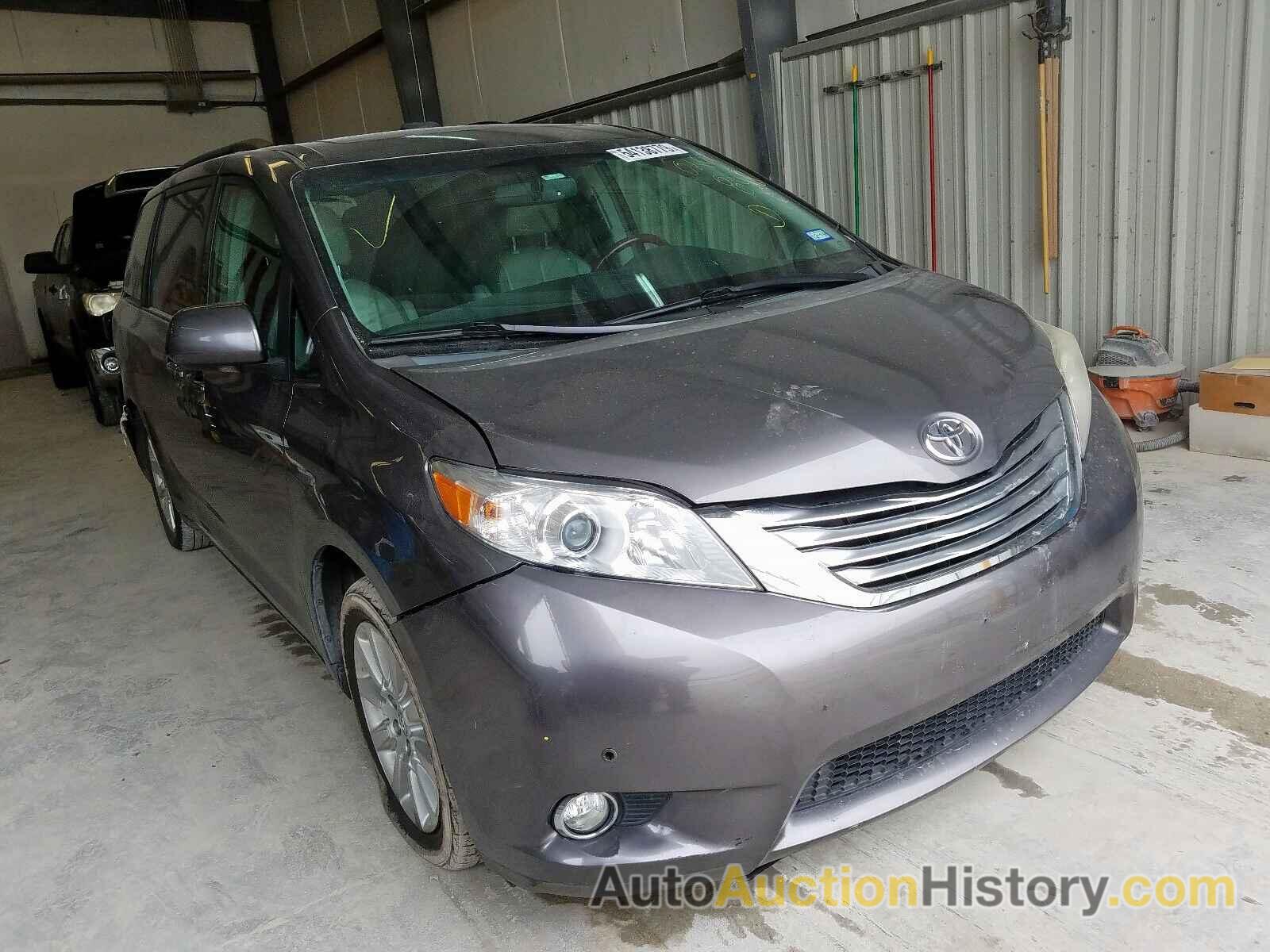 2011 TOYOTA SIENNA XLE XLE, 5TDDK3DCXBS026848