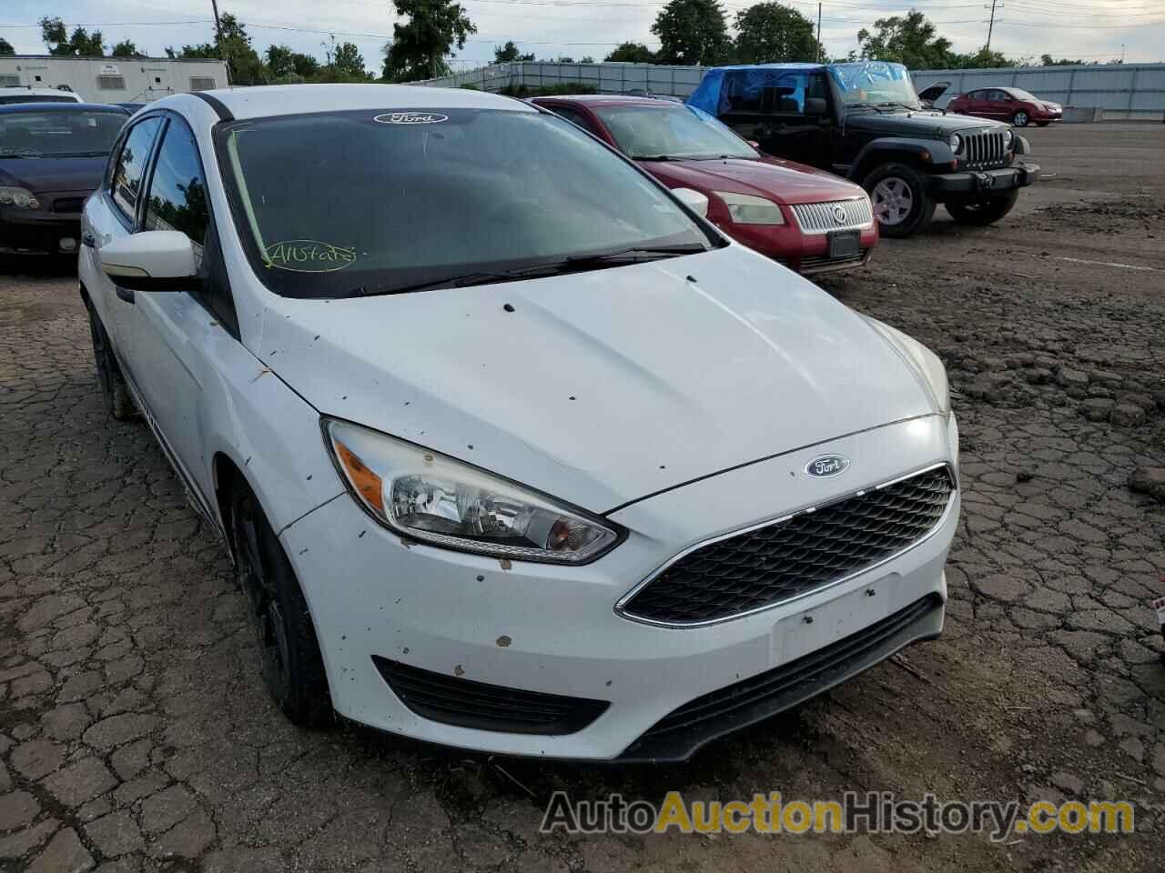 2016 FORD FOCUS SE, 1FADP3K2XGL301970