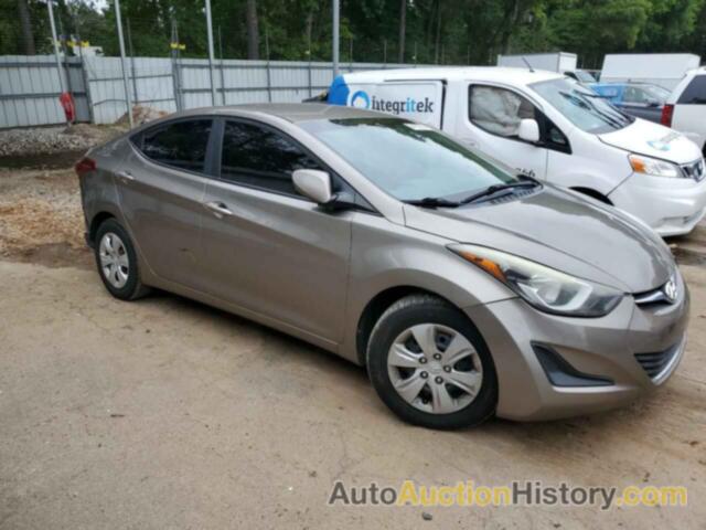 HYUNDAI ELANTRA SE, 5NPDH4AE5GH719477