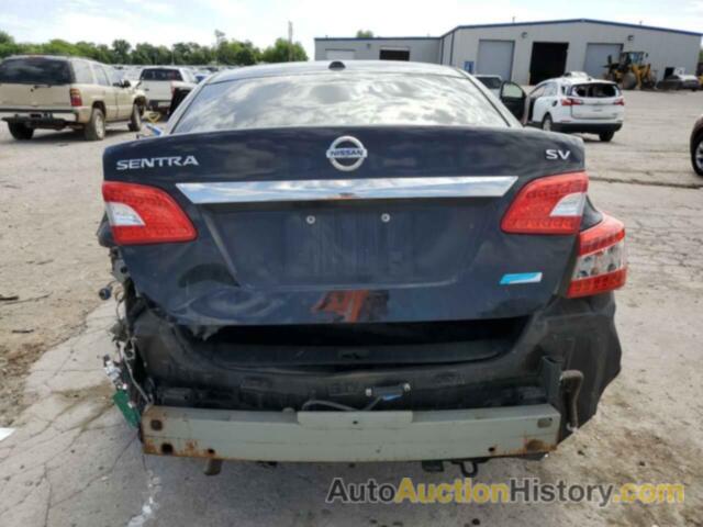 NISSAN SENTRA S, 3N1AB7AP7DL667730