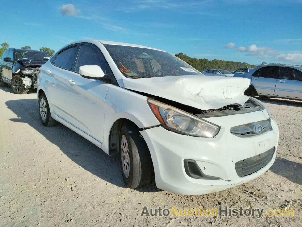 2016 HYUNDAI ACCENT SE, KMHCT4AE5GU018384