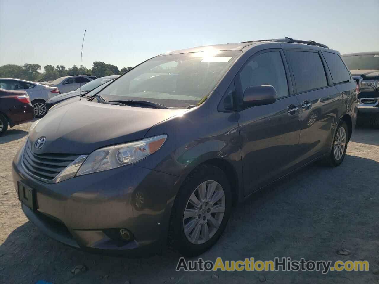 2013 TOYOTA SIENNA XLE, 5TDDK3DC9DS068849