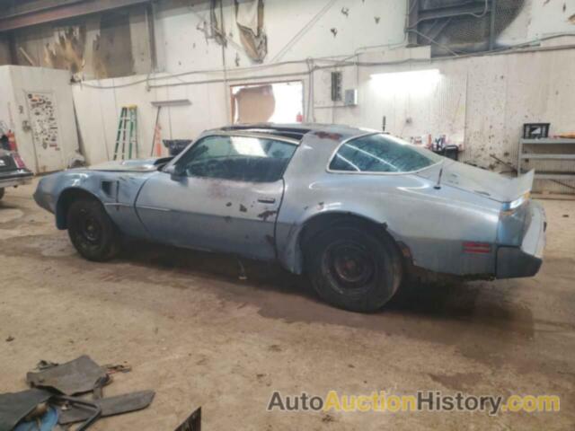 PONTIAC FIREBIRD, 2W87TAL147201