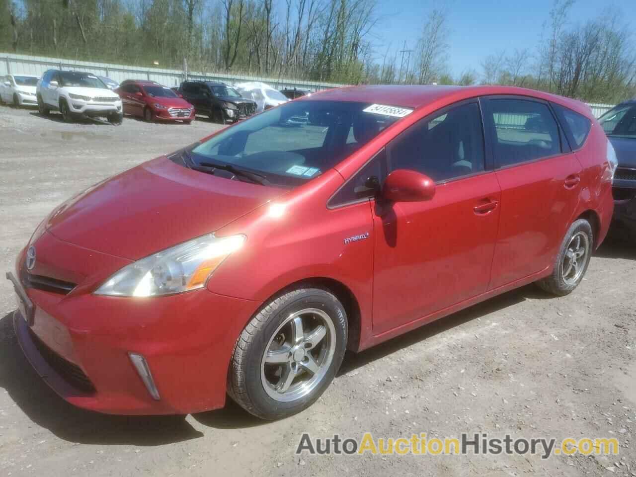 TOYOTA PRIUS, JTDZN3EU0D3191946