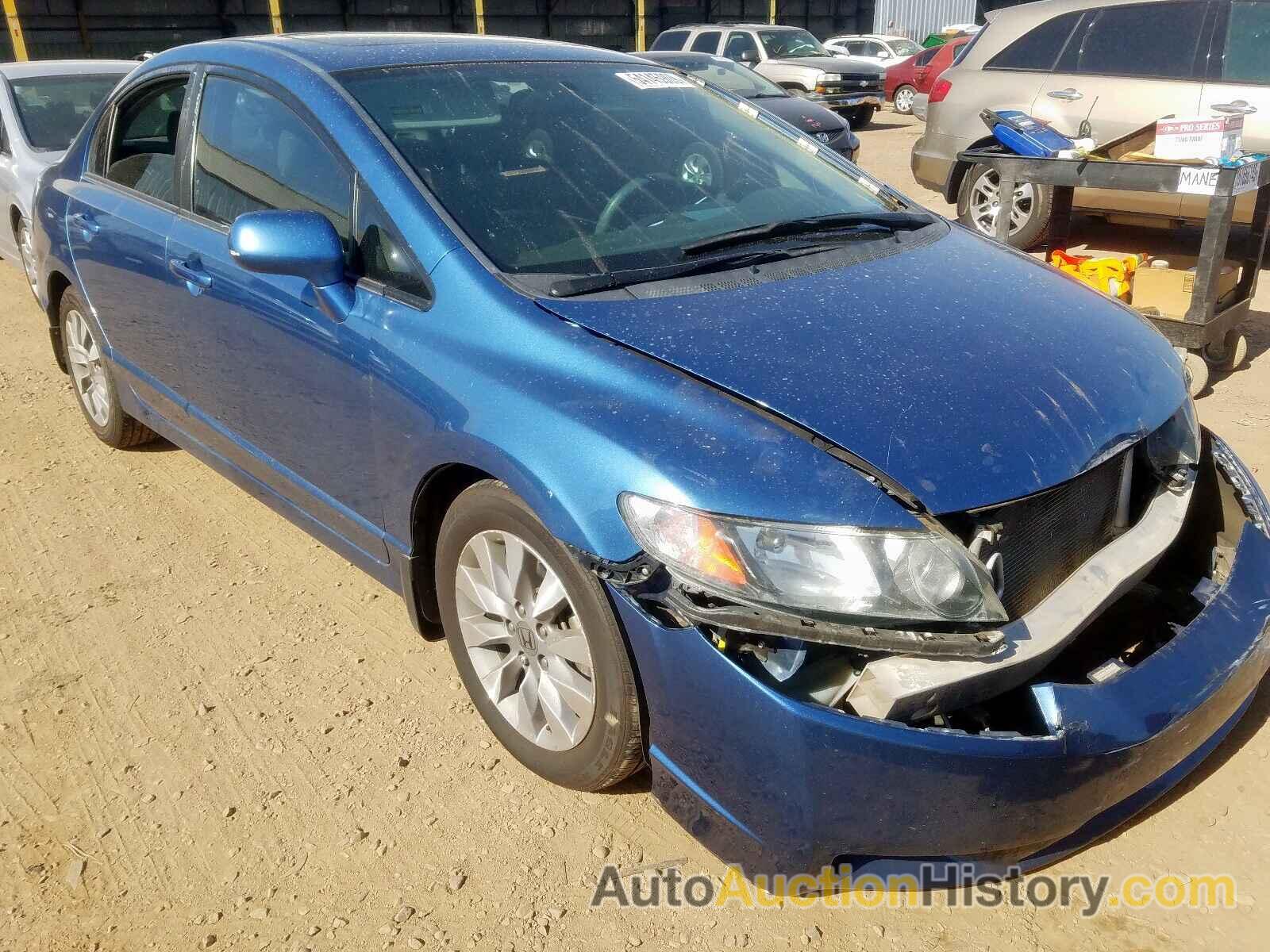 2010 HONDA CIVIC EX EX, 19XFA1F8XAE078899