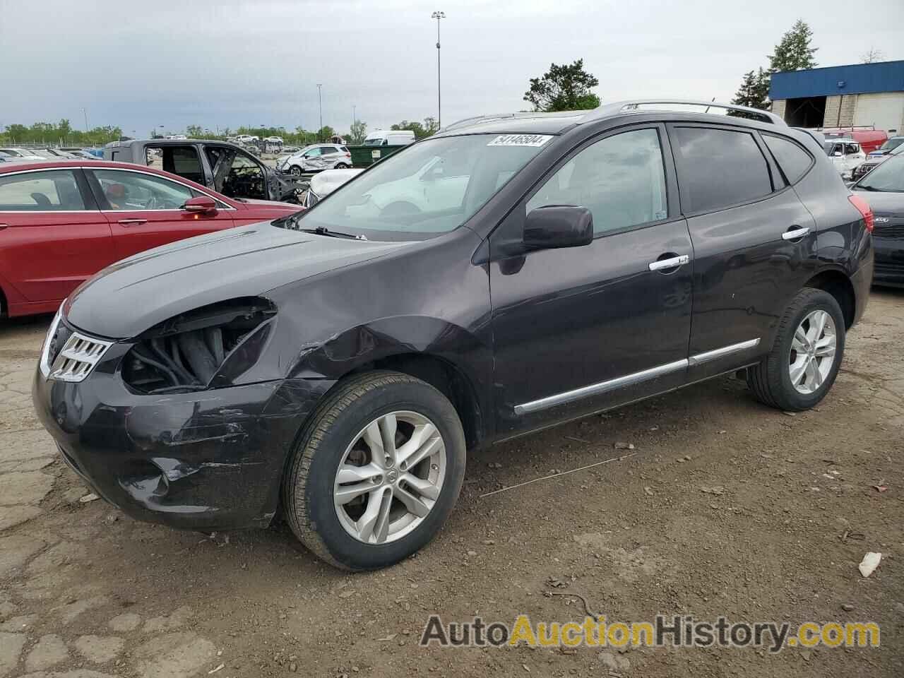 NISSAN ROGUE S, JN8AS5MV0CW383994