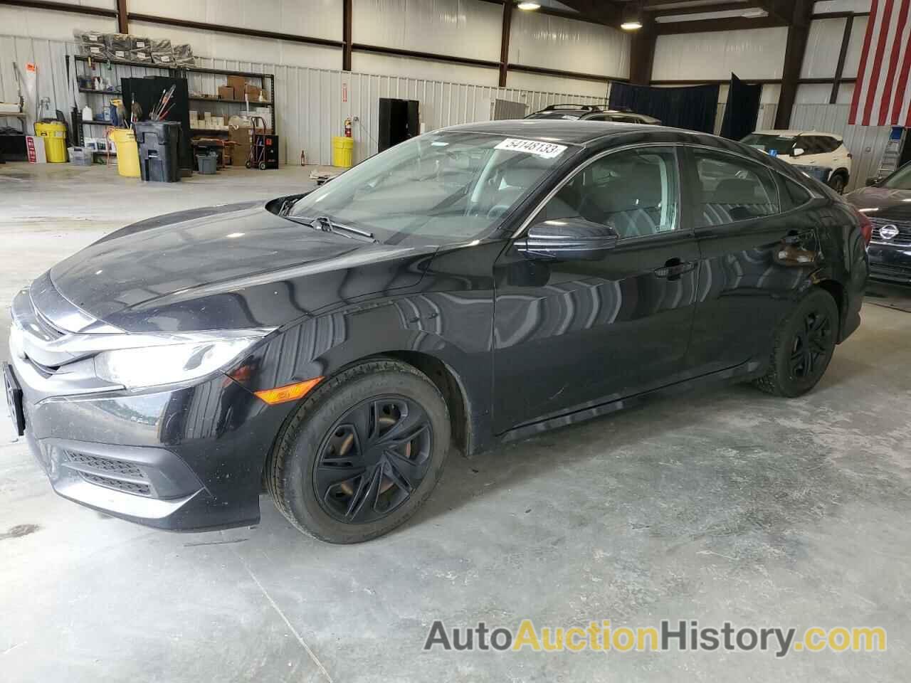 2018 HONDA CIVIC LX, 2HGFC2F5XJH559442