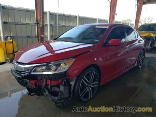 HONDA ACCORD SPORT, 1HGCR2F54GA038824