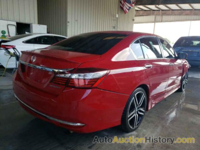 HONDA ACCORD SPORT, 1HGCR2F54GA038824