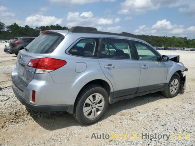 SUBARU OUTBACK 2.5I, 4S4BRCAC9D1221634