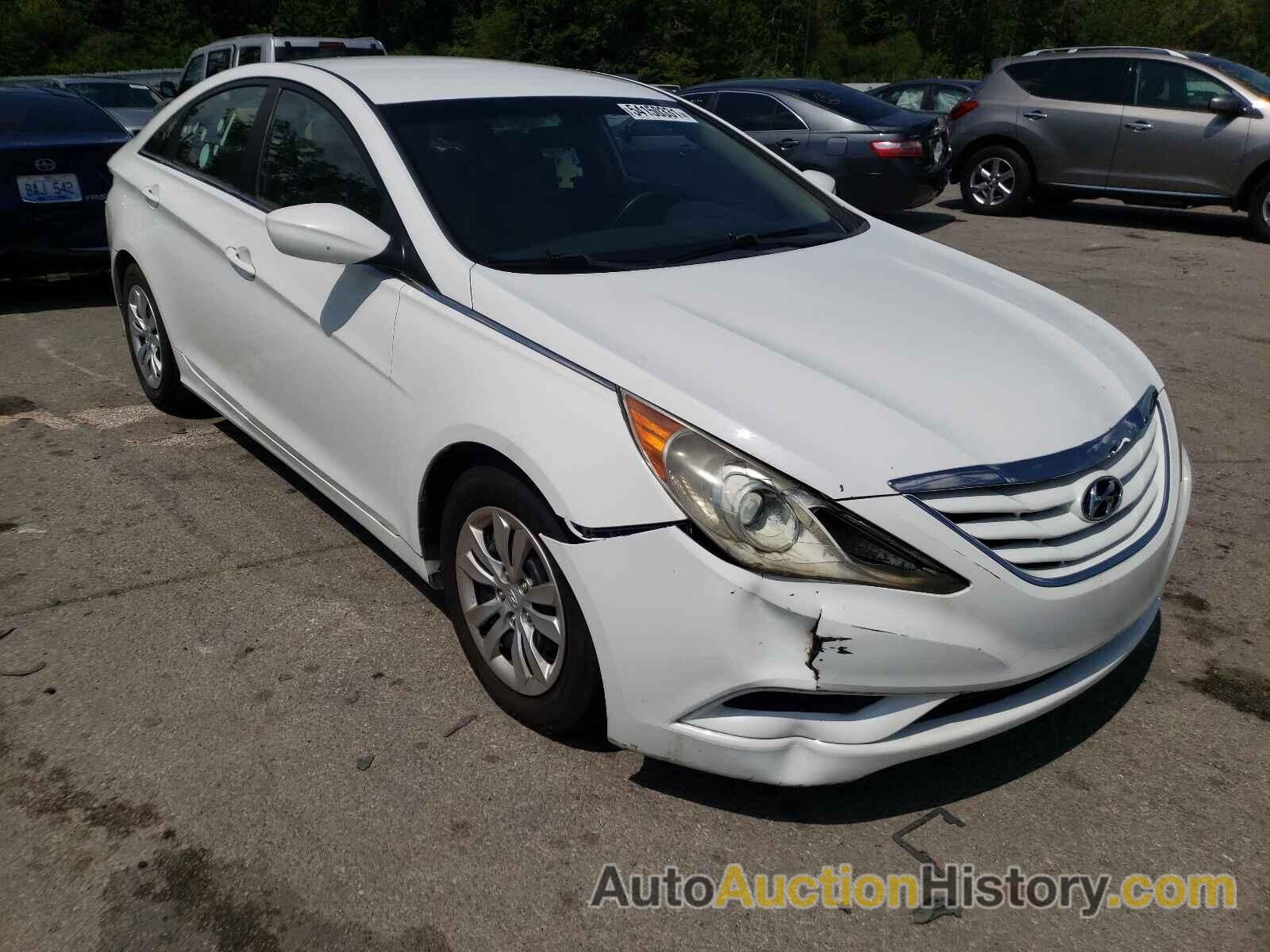 2011 HYUNDAI SONATA GLS, 5NPEB4AC8BH094246