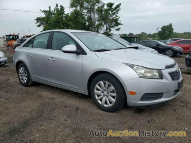 CHEVROLET CRUZE LT, 1G1PF5S96B7283089