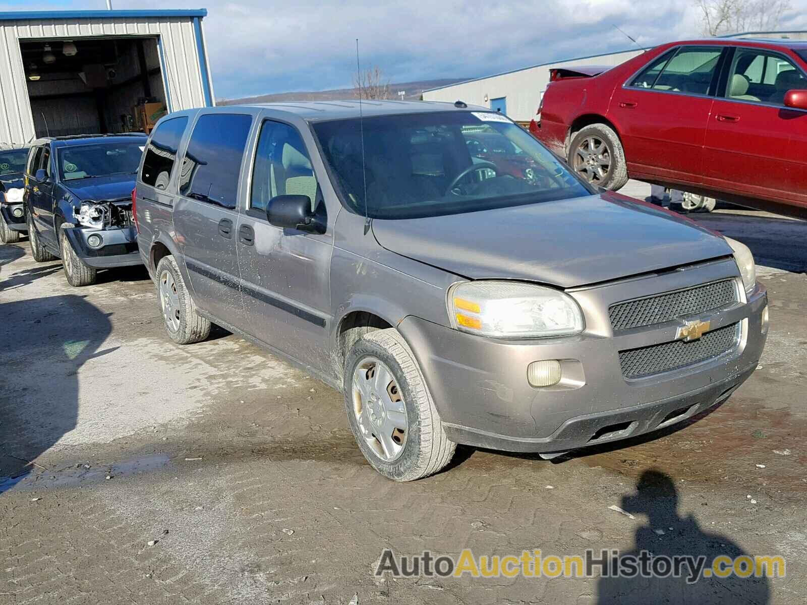 2006 CHEVROLET UPLANDER LS, 1GNDV23L86D191101