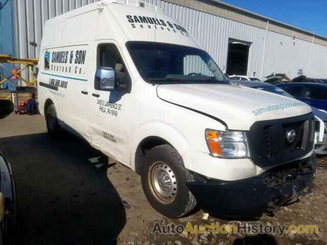 2017 NISSAN NV 2500 S 2500 S, 1N6AF0LY9HN802627