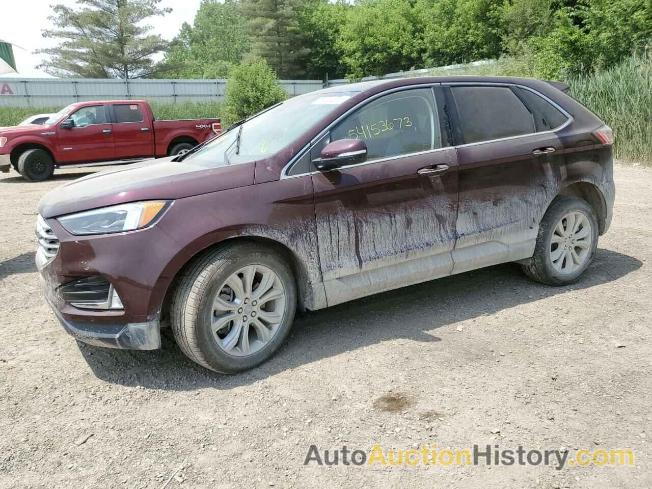 2022 FORD EDGE TITANIUM, 2FMPK4K98NBA68494