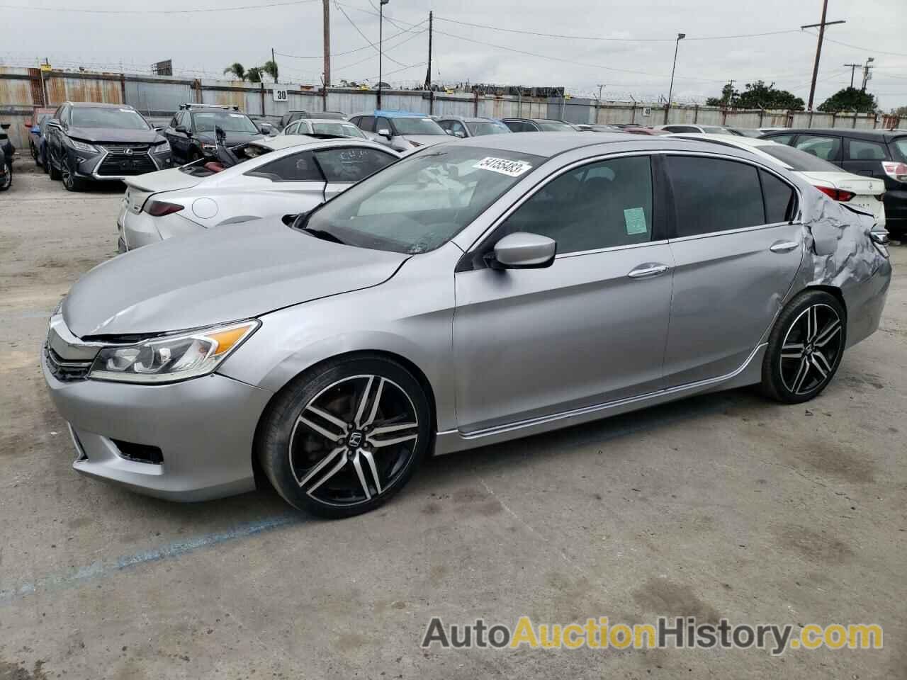 2017 HONDA ACCORD SPORT, 1HGCR2F51HA180808