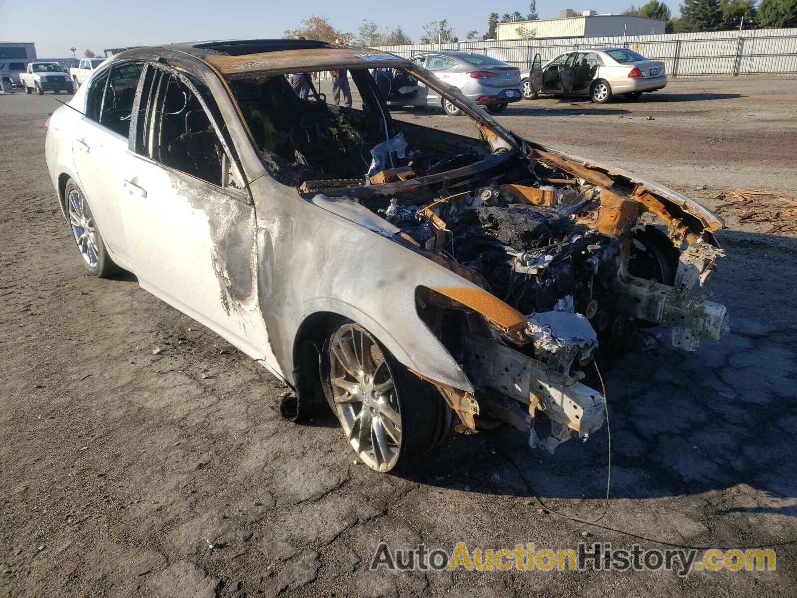 2011 INFINITI G37 BASE BASE, JN1CV6AP0BM302030