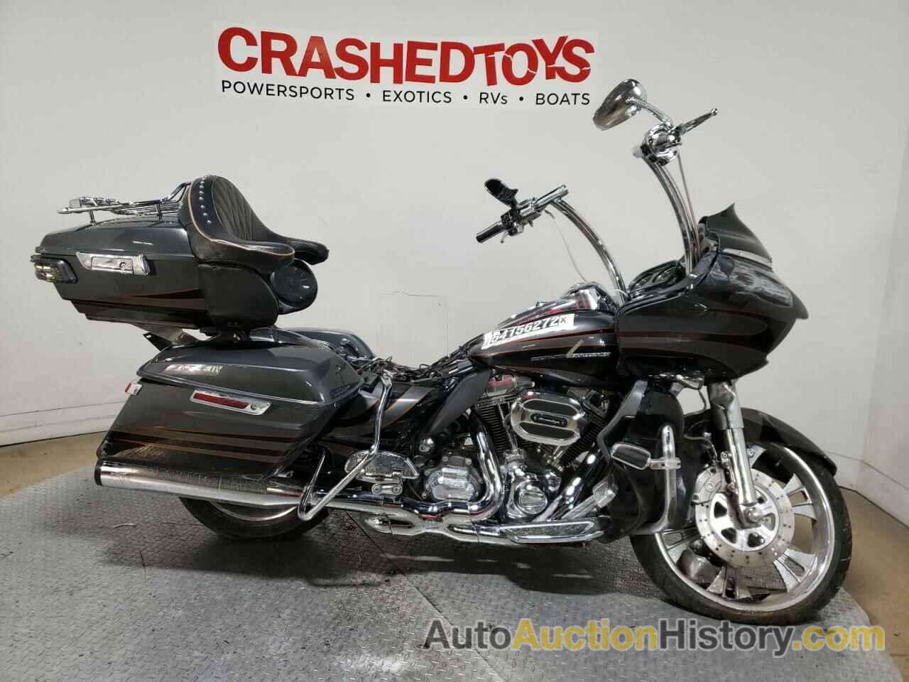 2016 HARLEY-DAVIDSON FLTRUSE CV CVO ROAD GLIDE, 1HD1TAN15GB957269