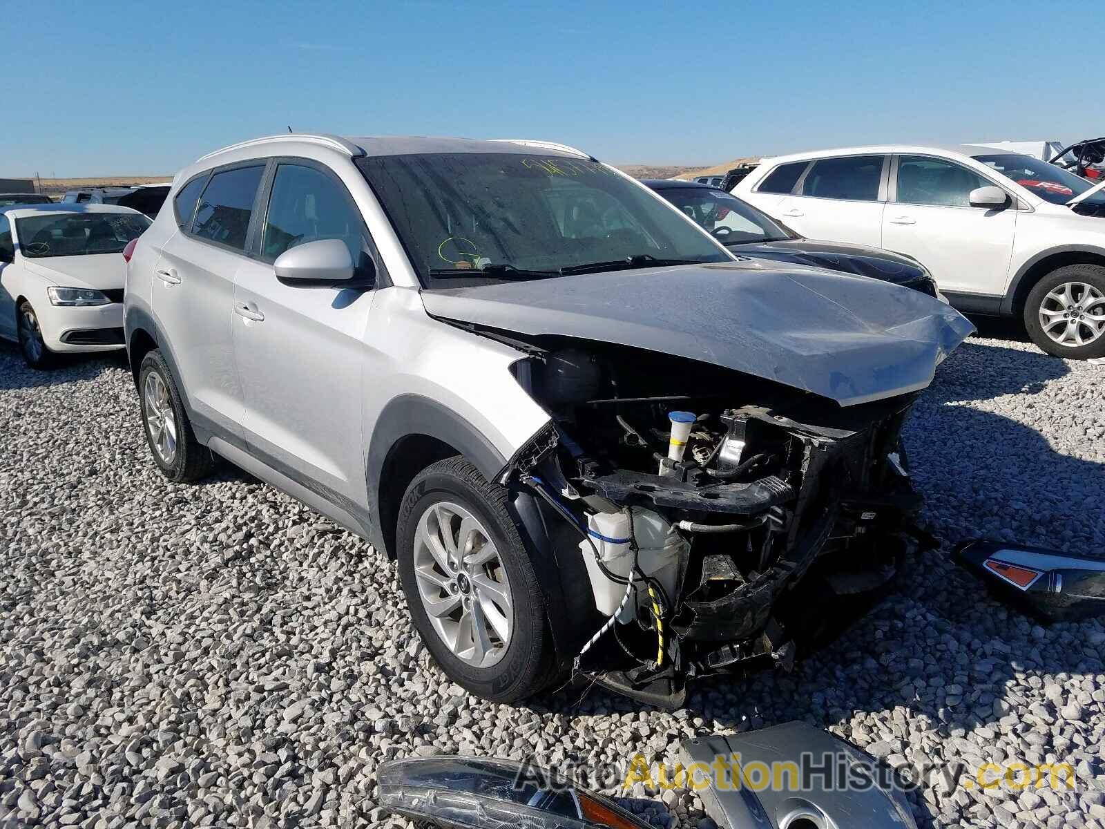 2017 HYUNDAI TUCSON LIM LIMITED, KM8J33A45HU274308