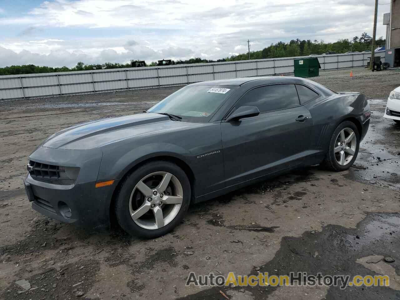 CHEVROLET CAMARO LT, 2G1FB1E34D9143101