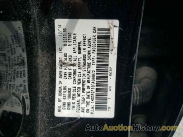 HONDA ACCORD EXL, 1HGCR2F85FA088673