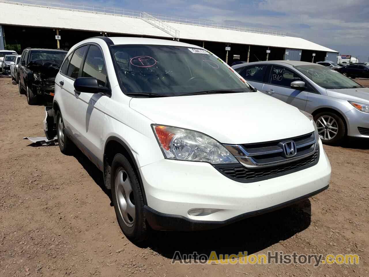 2011 HONDA CRV LX, 5J6RE3H33BL049312