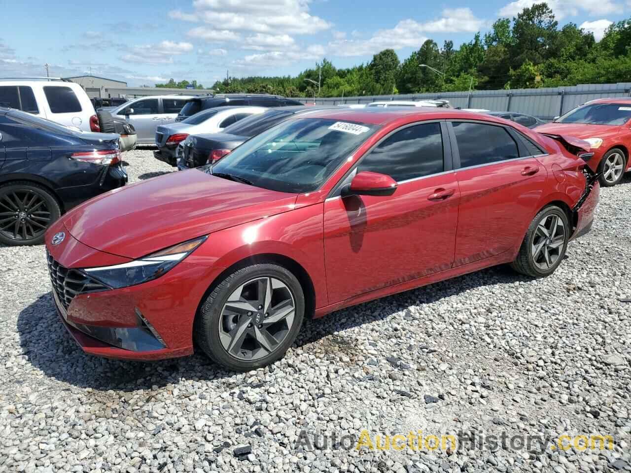 HYUNDAI ELANTRA LIMITED, KMHLN4AJ0NU014876