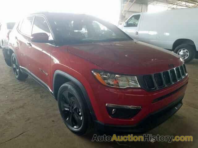 2019 JEEP COMPASS LA LATITUDE, 3C4NJCBB2KT793844