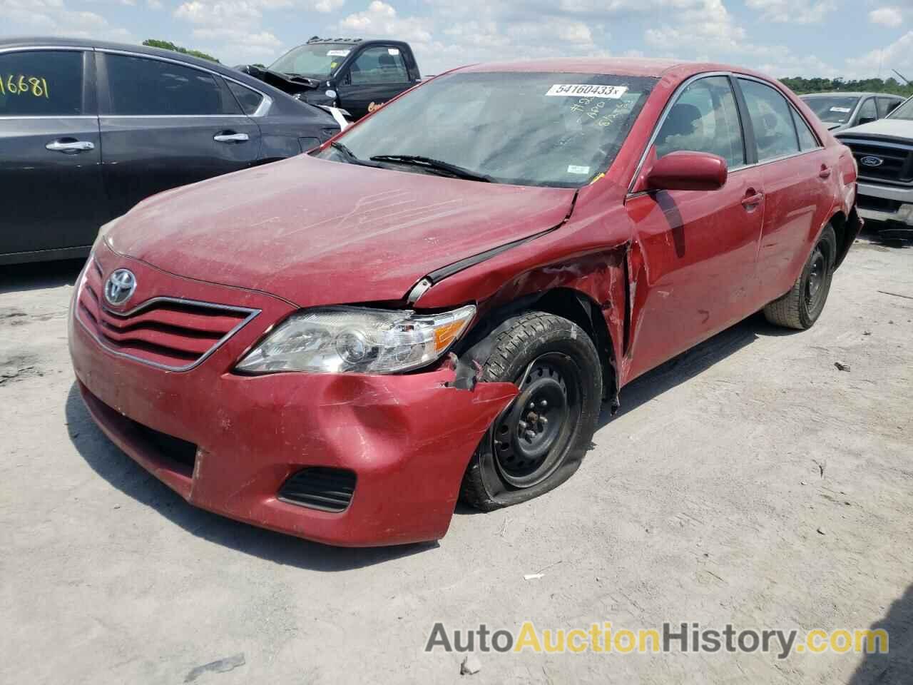 2011 TOYOTA CAMRY BASE, 4T1BF3EK0BU680282