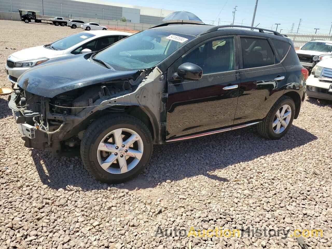 NISSAN MURANO S, JN8AZ18U99W012850